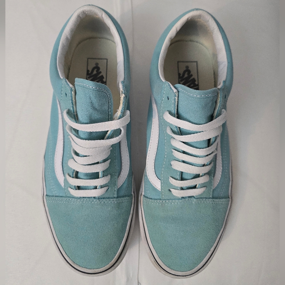 Vans Old Skool Suede & Canvas Sneakers (With Box)
